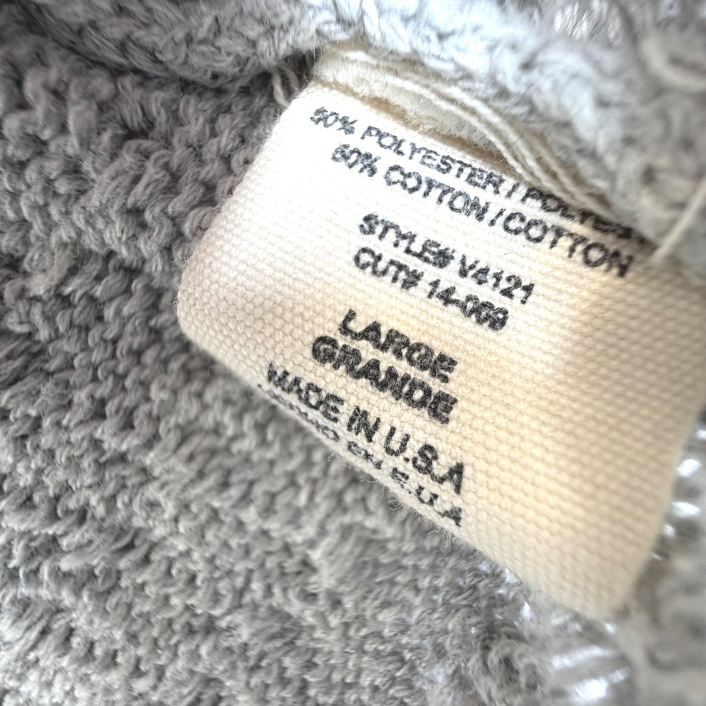 M. Rena Gray Knit Racerback Tank (Size Large) - Picture 4 of 6